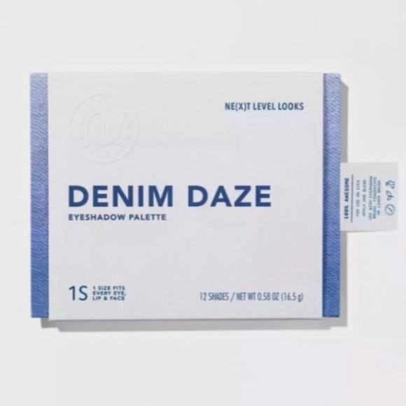 ELF x American Eagle Outfitters Denim Daze Eyeshadow Palette